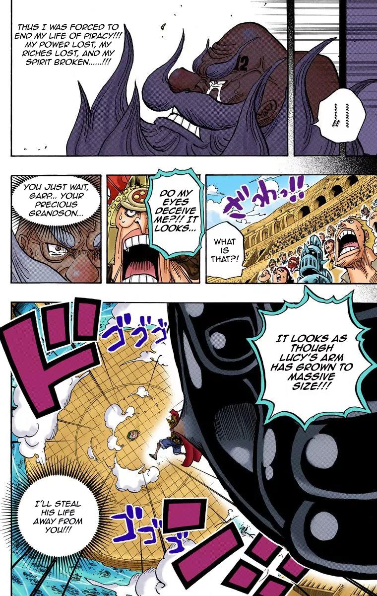 One Piece Chapter 719 - Page 13