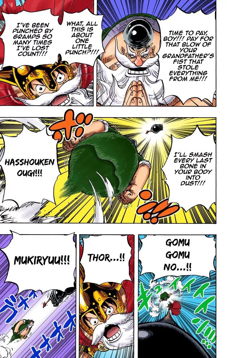 One Piece Chapter 719 - Page 14