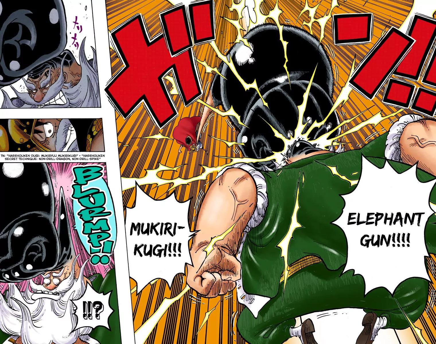 One Piece Chapter 719 - Page 15