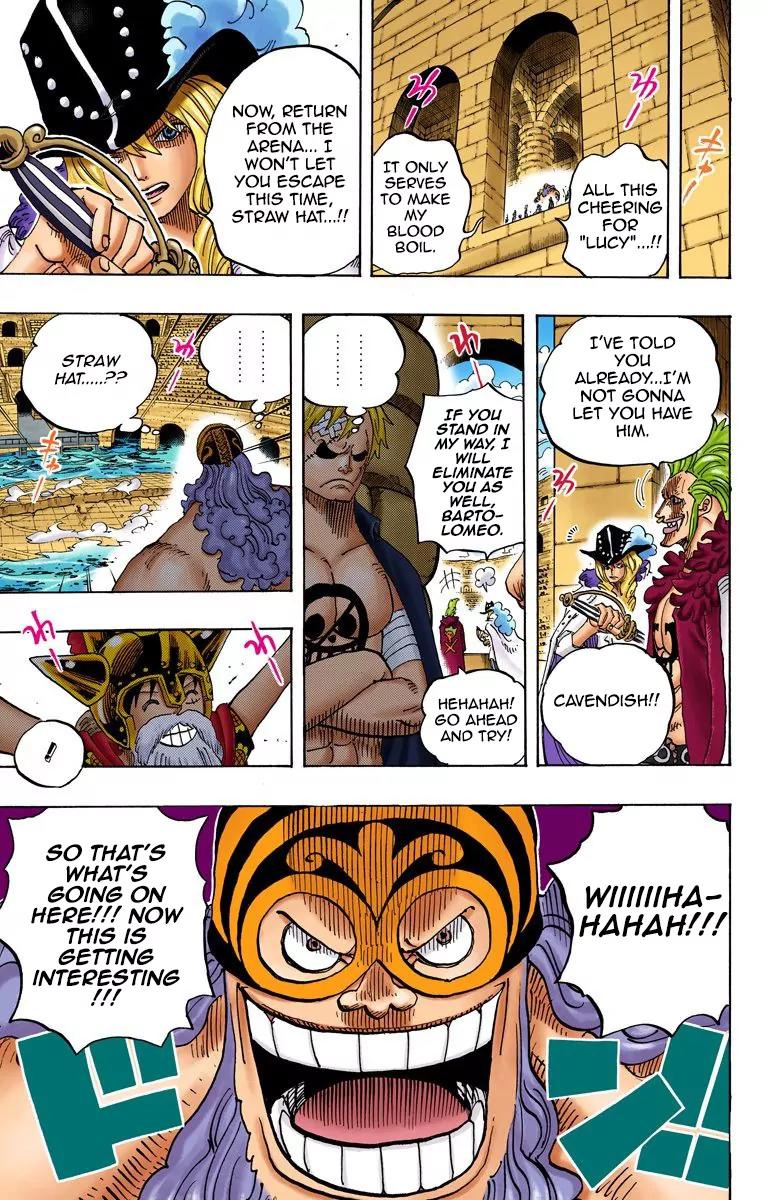 One Piece Chapter 719 - Page 19