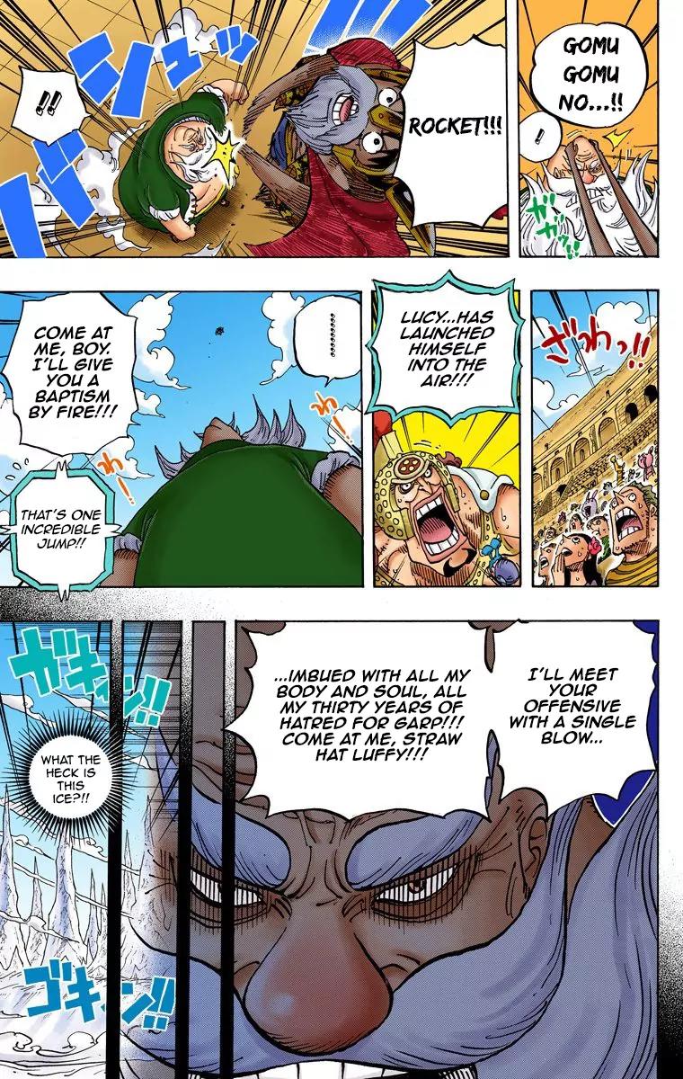 One Piece Chapter 719 - Page 6