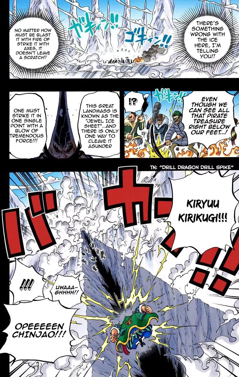 One Piece Chapter 719 - Page 7