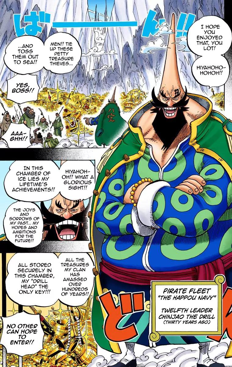 One Piece Chapter 719 - Page 8