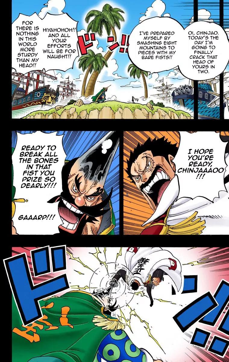 One Piece Chapter 719 - Page 9
