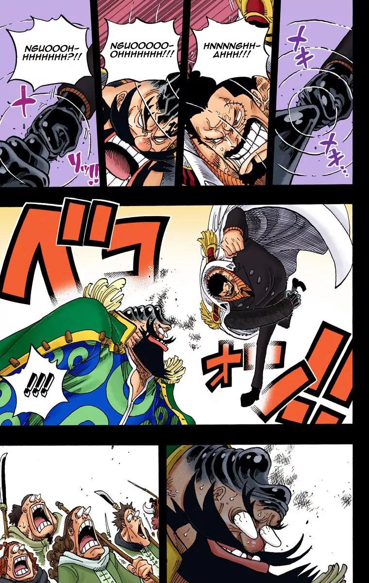 One Piece Chapter 719 - Page 10