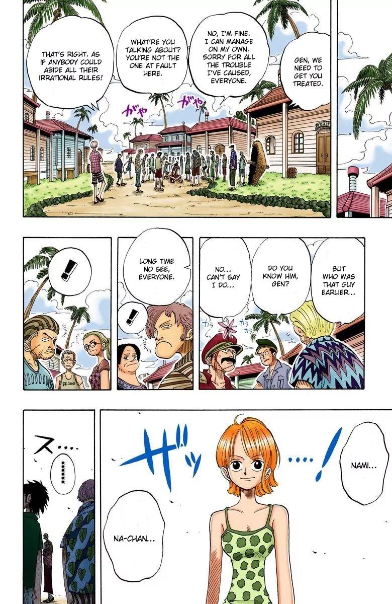 One Piece Chapter 72 - Page 16