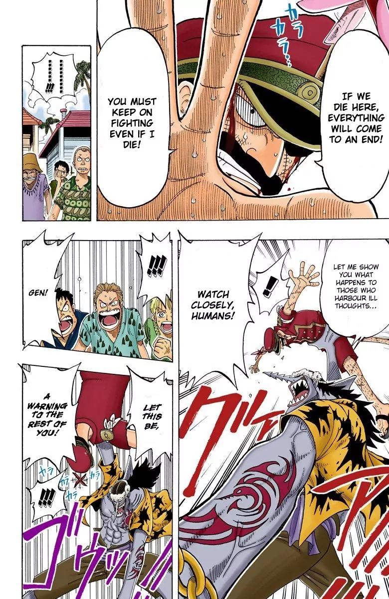 One Piece Chapter 72 - Page 8