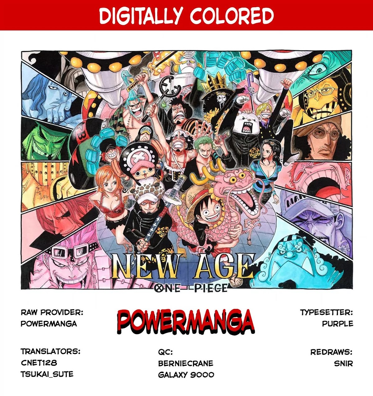 One Piece Chapter 720 - Page 1