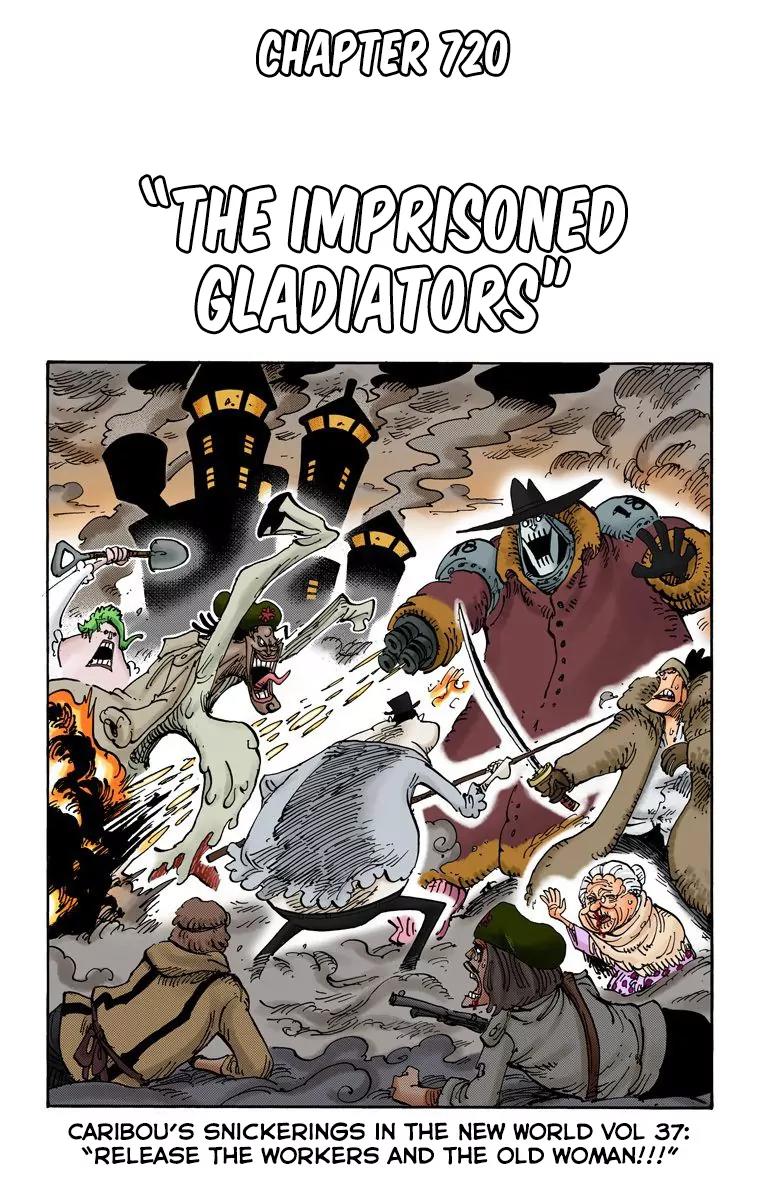 One Piece Chapter 720 - Page 2
