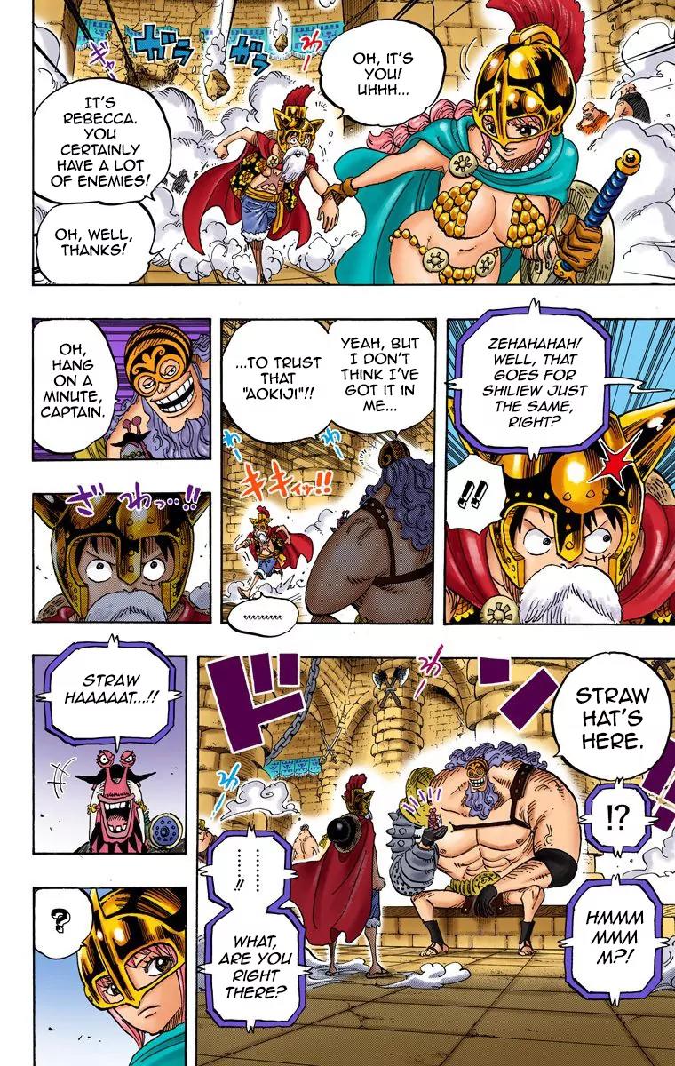 One Piece Chapter 720 - Page 11