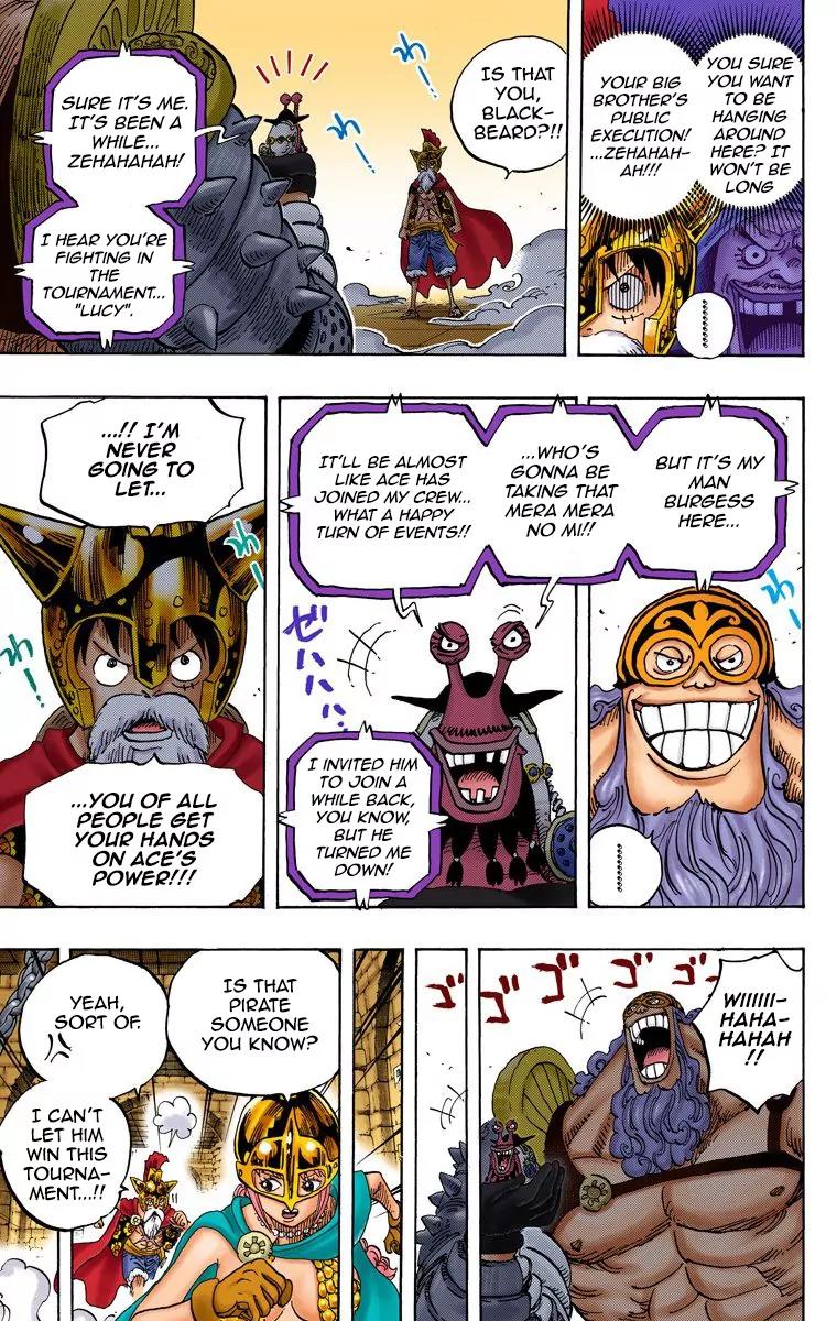 One Piece Chapter 720 - Page 12