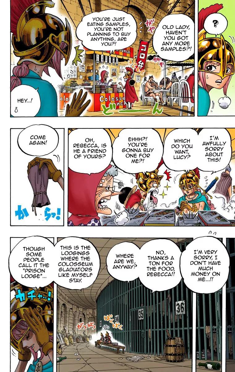One Piece Chapter 720 - Page 13