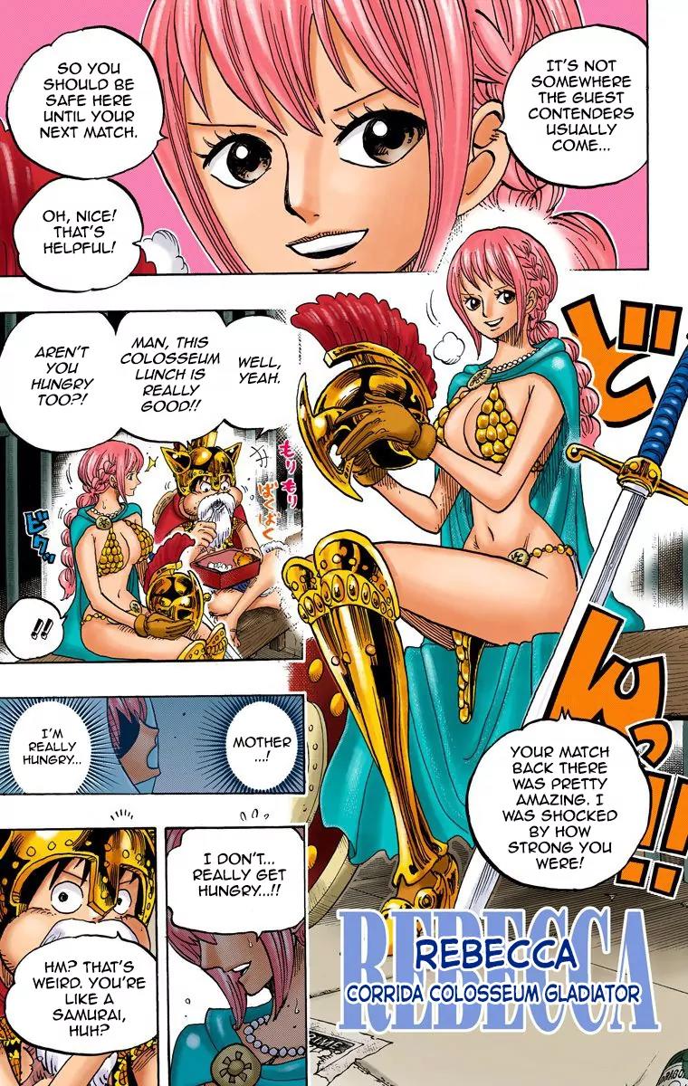 One Piece Chapter 720 - Page 14