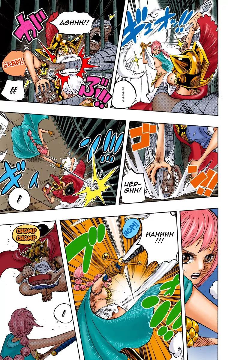 One Piece Chapter 720 - Page 16