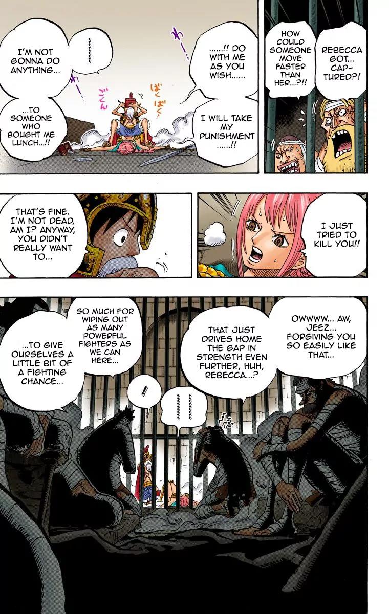 One Piece Chapter 720 - Page 18