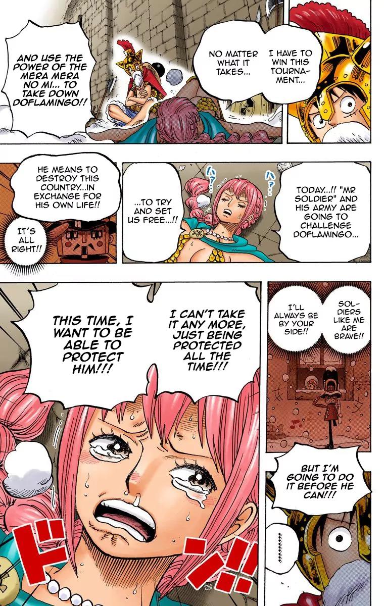 One Piece Chapter 720 - Page 20