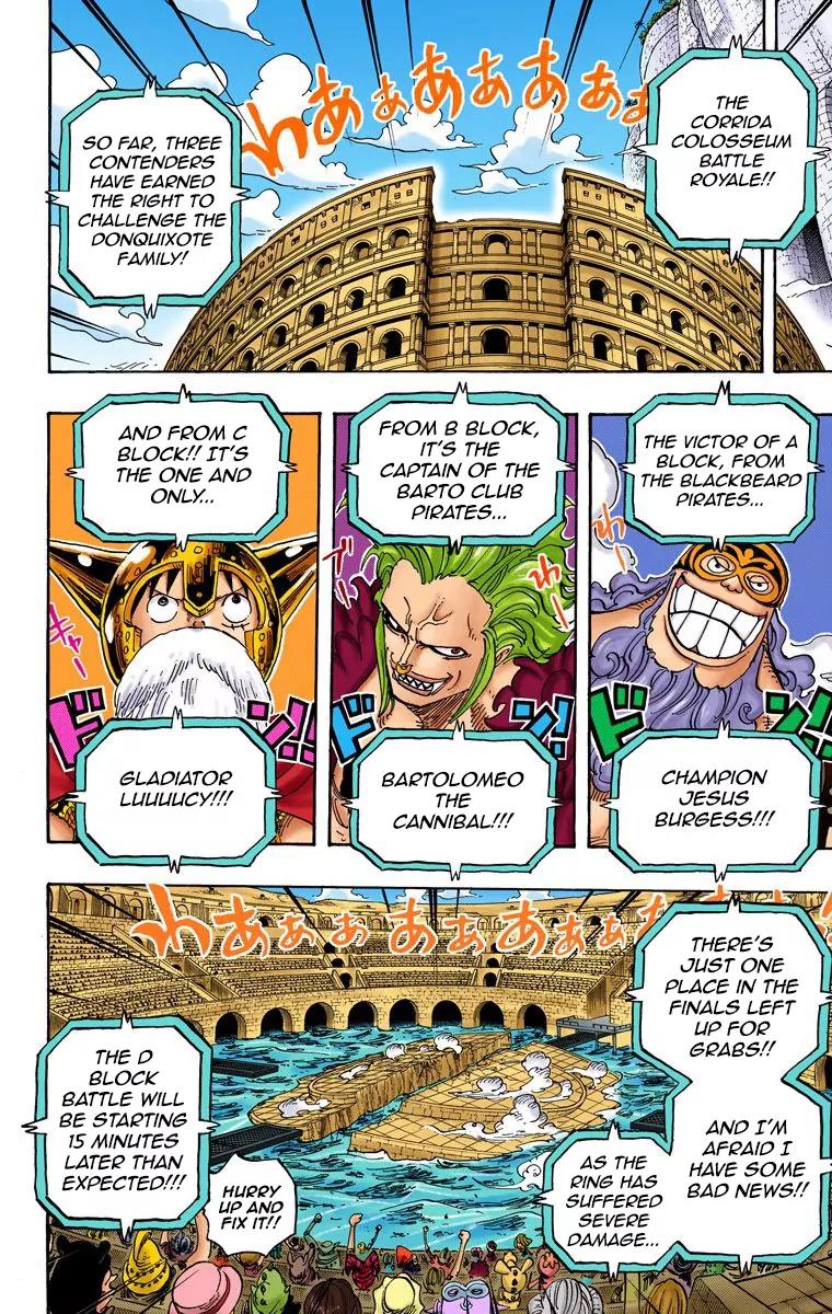 One Piece Chapter 720 - Page 3