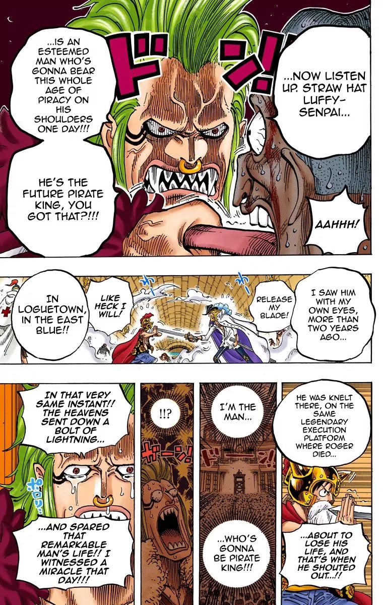 One Piece Chapter 720 - Page 6