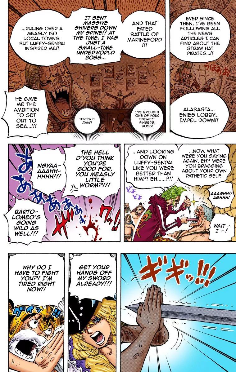 One Piece Chapter 720 - Page 7