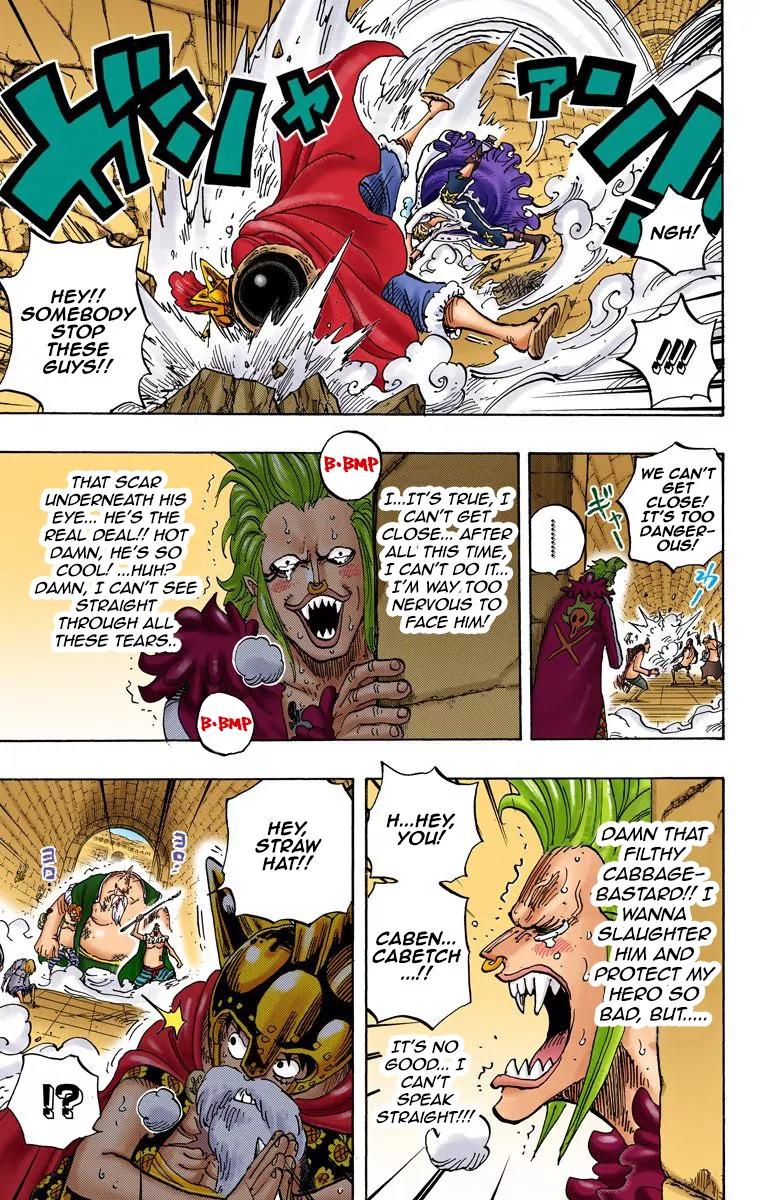 One Piece Chapter 720 - Page 8