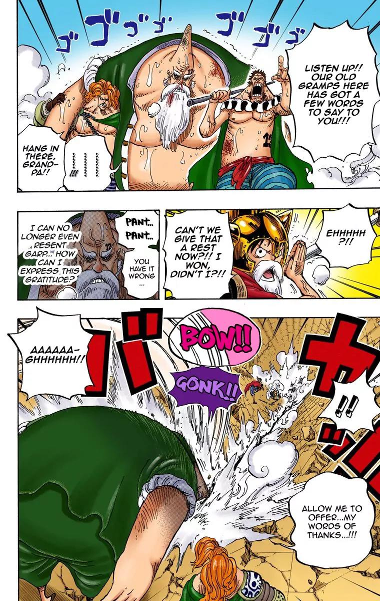 One Piece Chapter 720 - Page 9