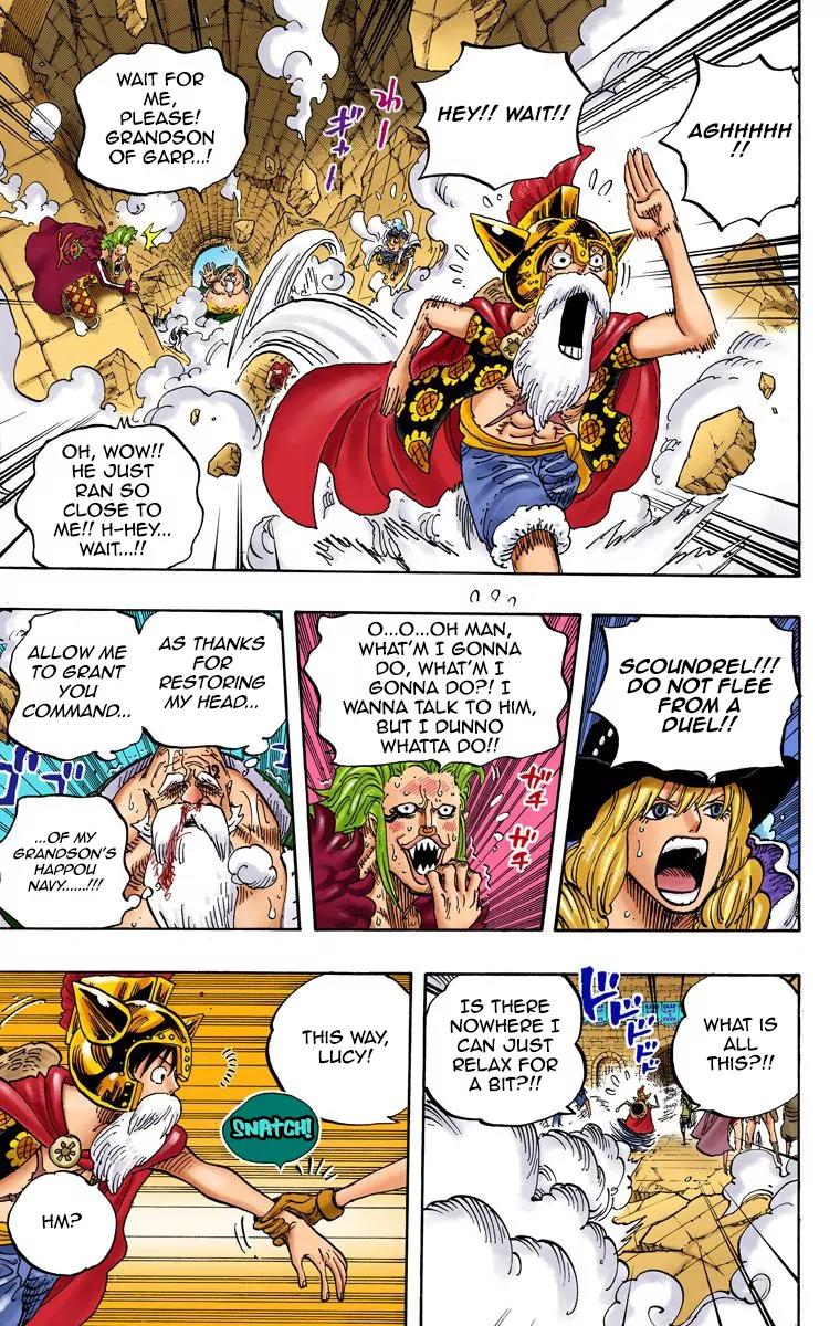 One Piece Chapter 720 - Page 10