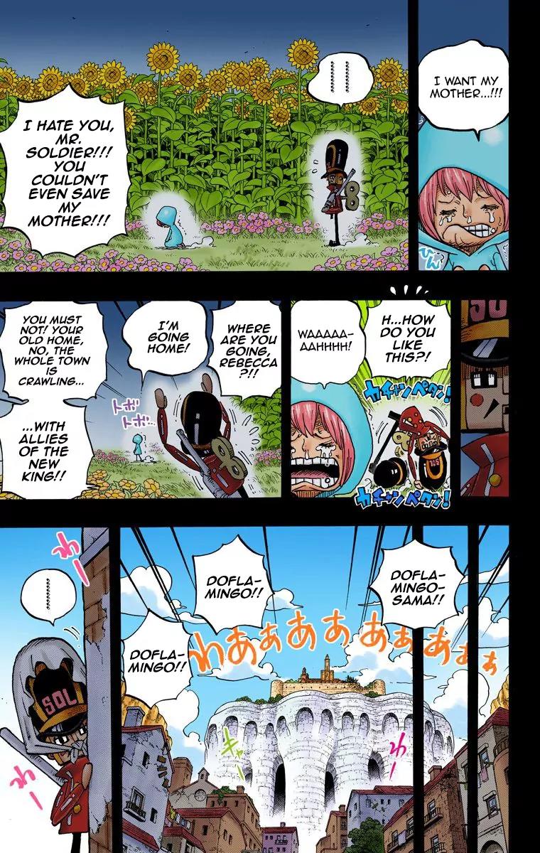 One Piece Chapter 721 - Page 12