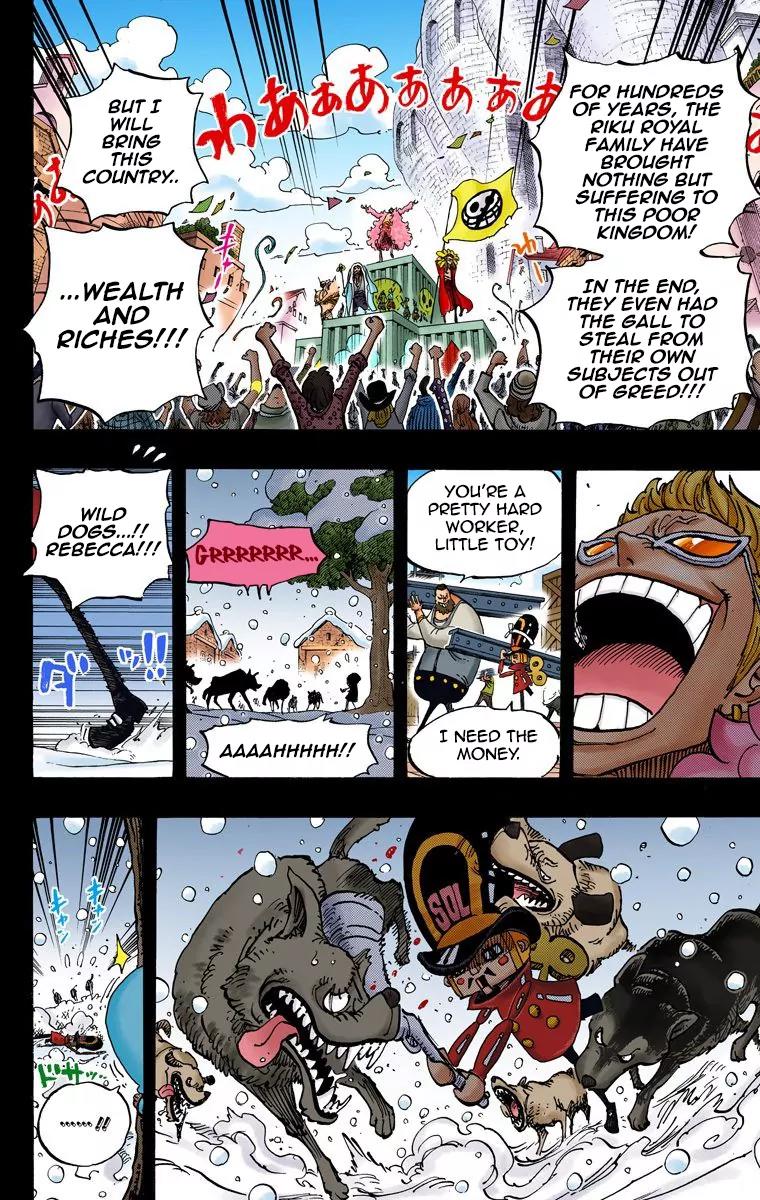 One Piece Chapter 721 - Page 13