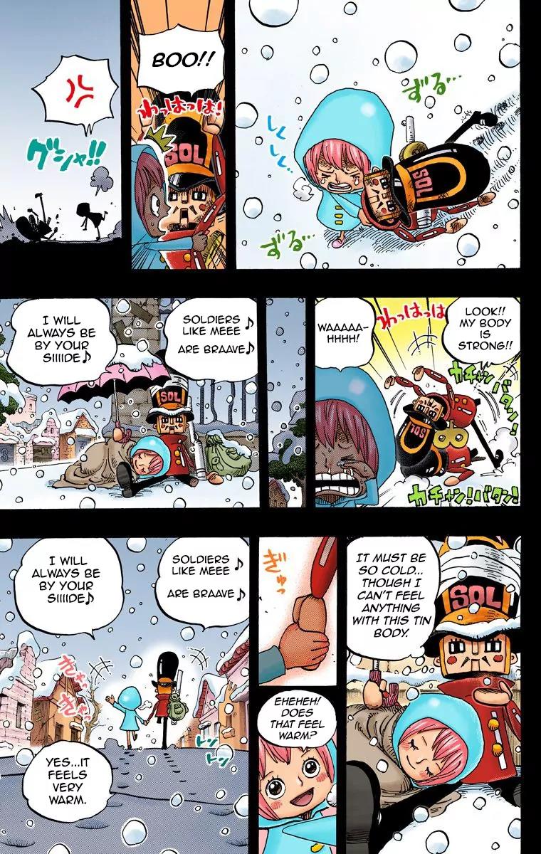 One Piece Chapter 721 - Page 14