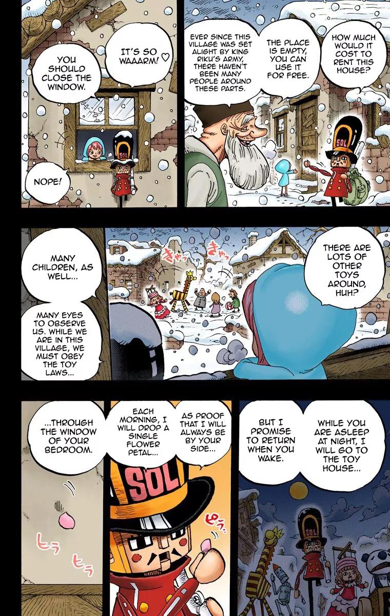One Piece Chapter 721 - Page 15