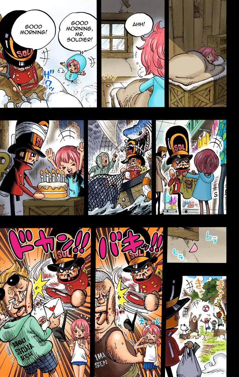 One Piece Chapter 721 - Page 16