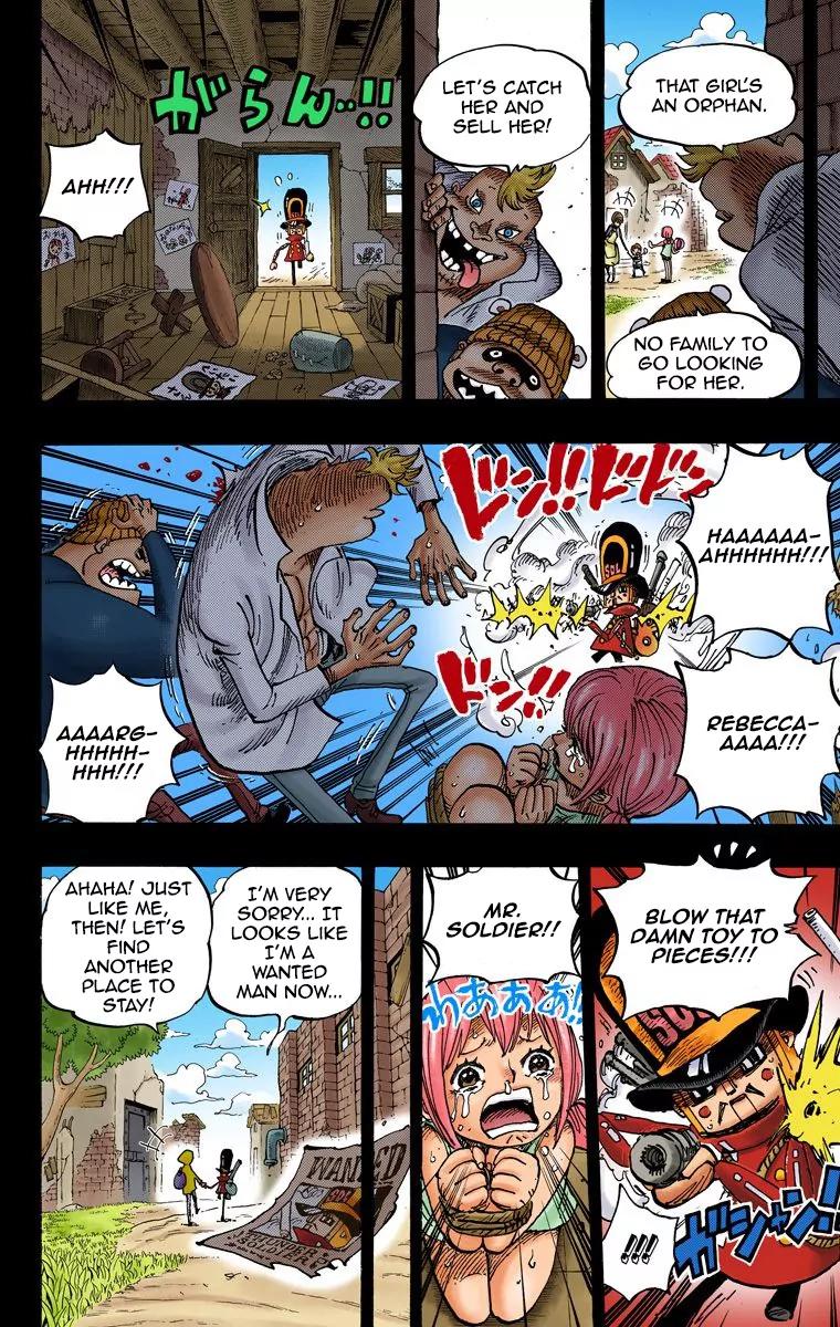 One Piece Chapter 721 - Page 17