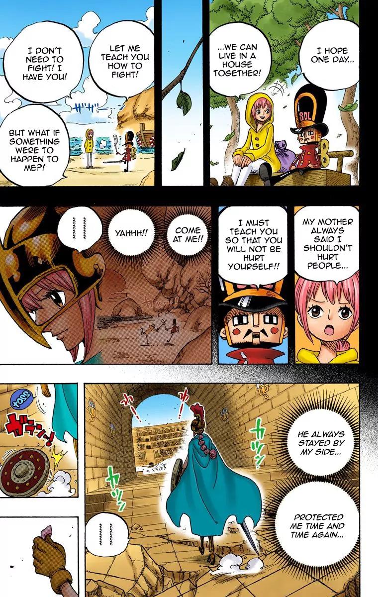 One Piece Chapter 721 - Page 18