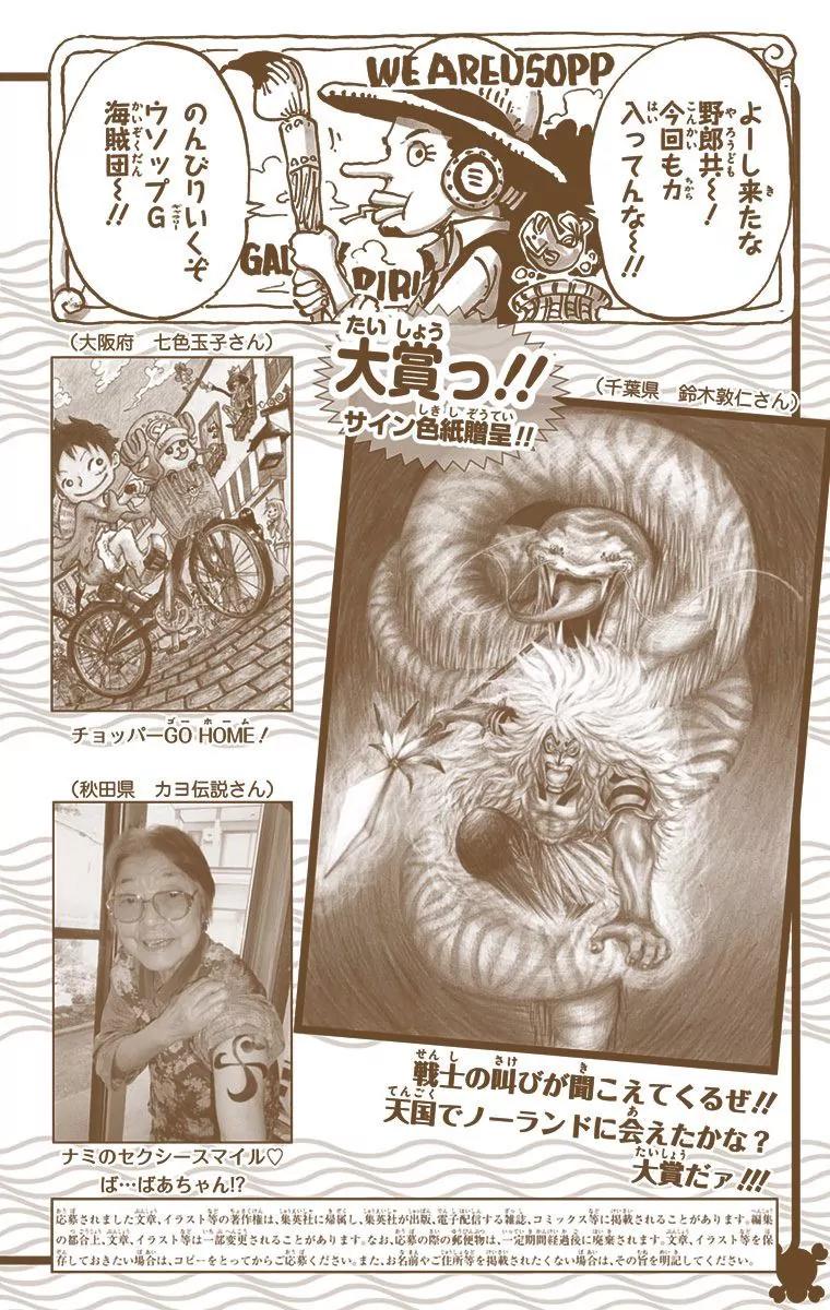One Piece Chapter 721 - Page 20
