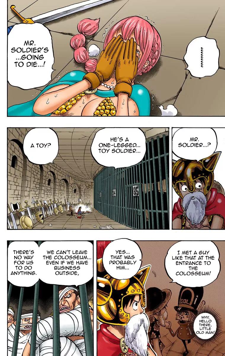 One Piece Chapter 721 - Page 3