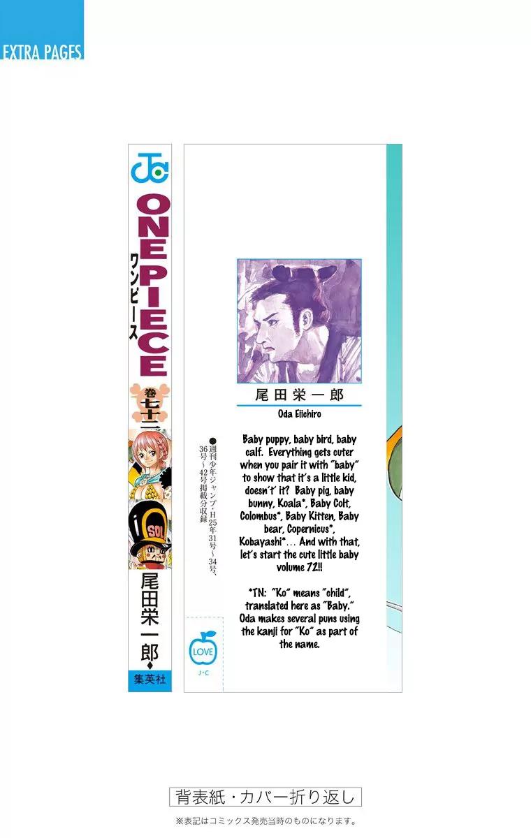 One Piece Chapter 721 - Page 25