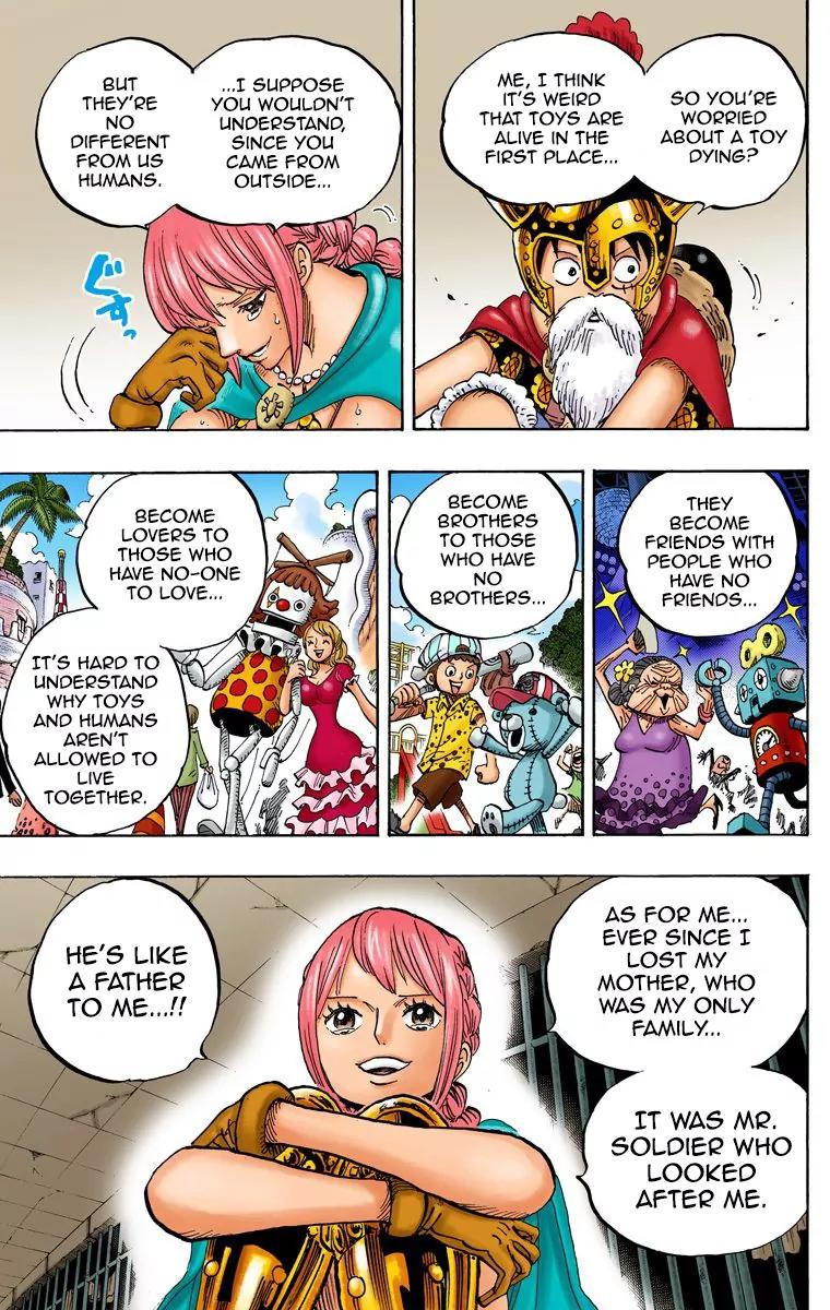 One Piece Chapter 721 - Page 4