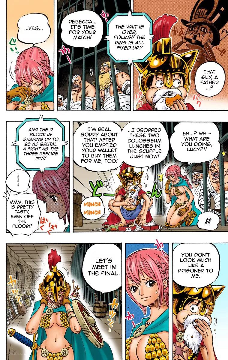 One Piece Chapter 721 - Page 5