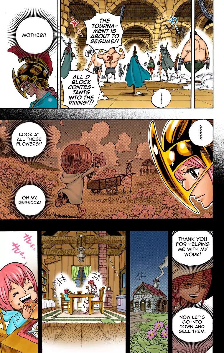 One Piece Chapter 721 - Page 6