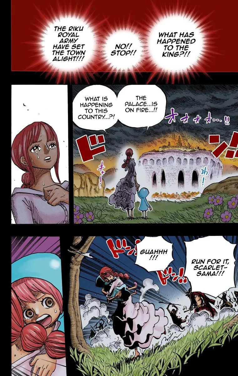 One Piece Chapter 721 - Page 7