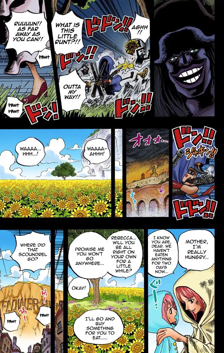 One Piece Chapter 721 - Page 8