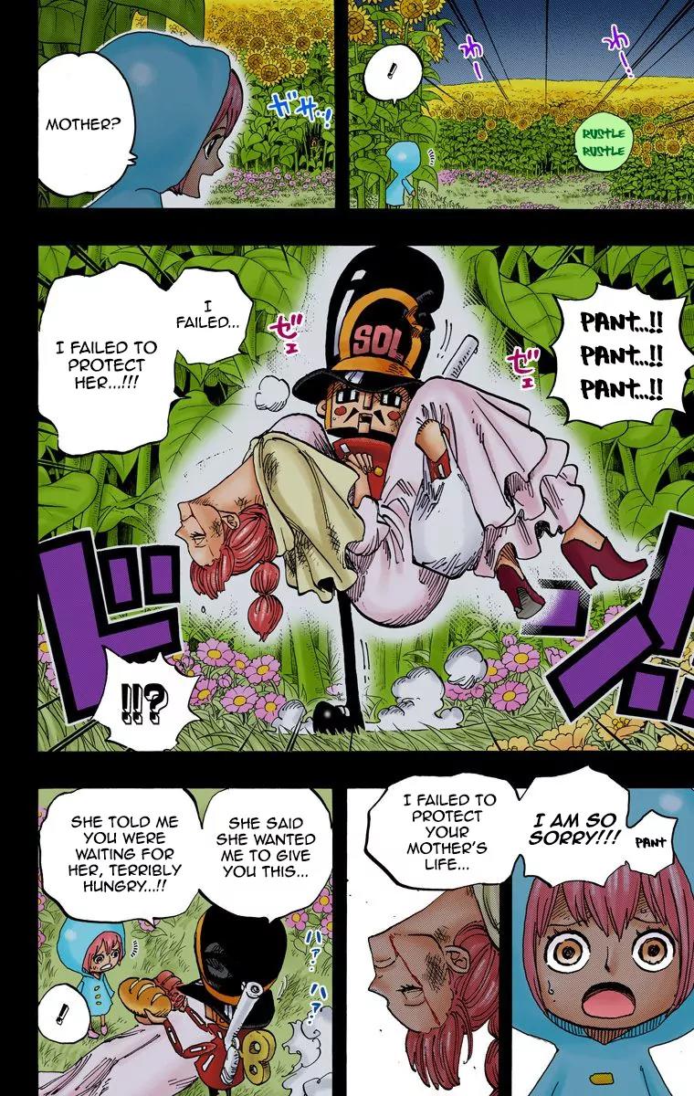 One Piece Chapter 721 - Page 9