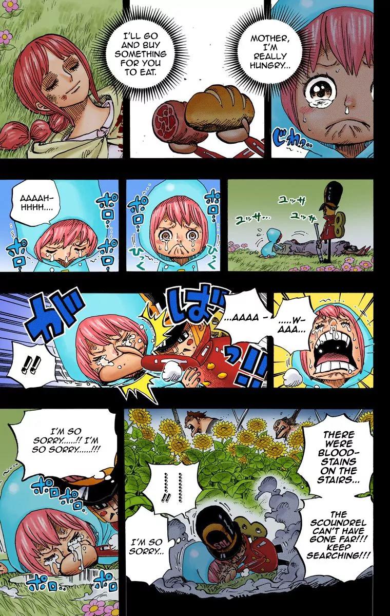 One Piece Chapter 721 - Page 10