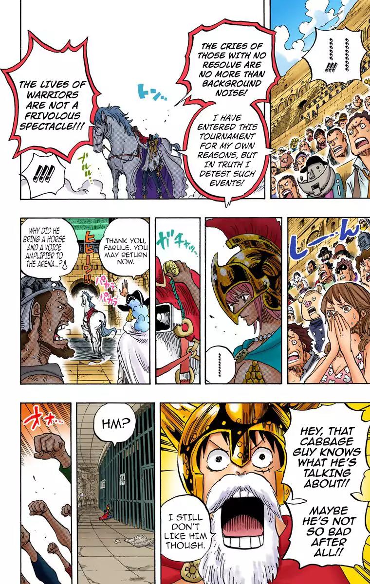One Piece Chapter 722 - Page 11