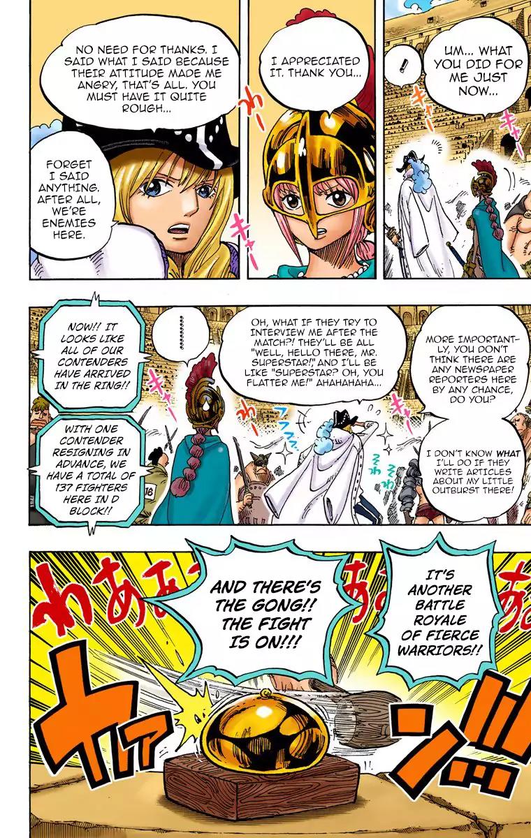 One Piece Chapter 722 - Page 13