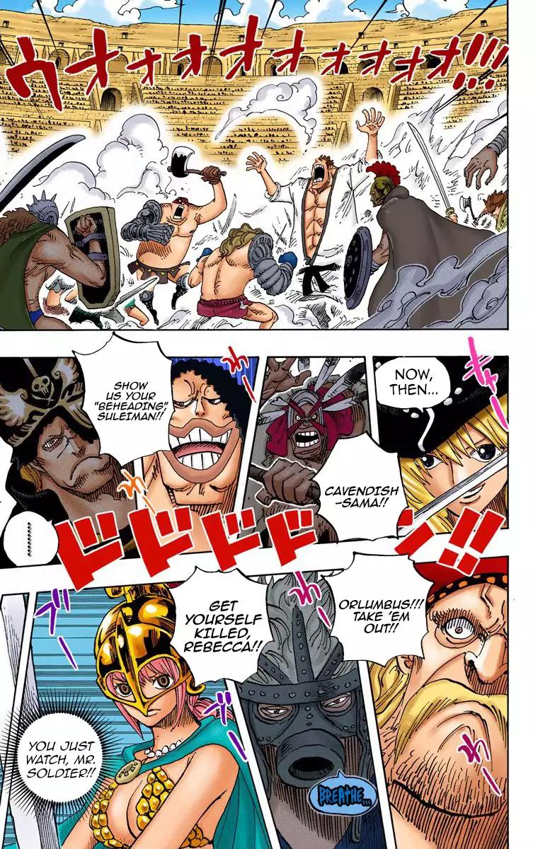 One Piece Chapter 722 - Page 14