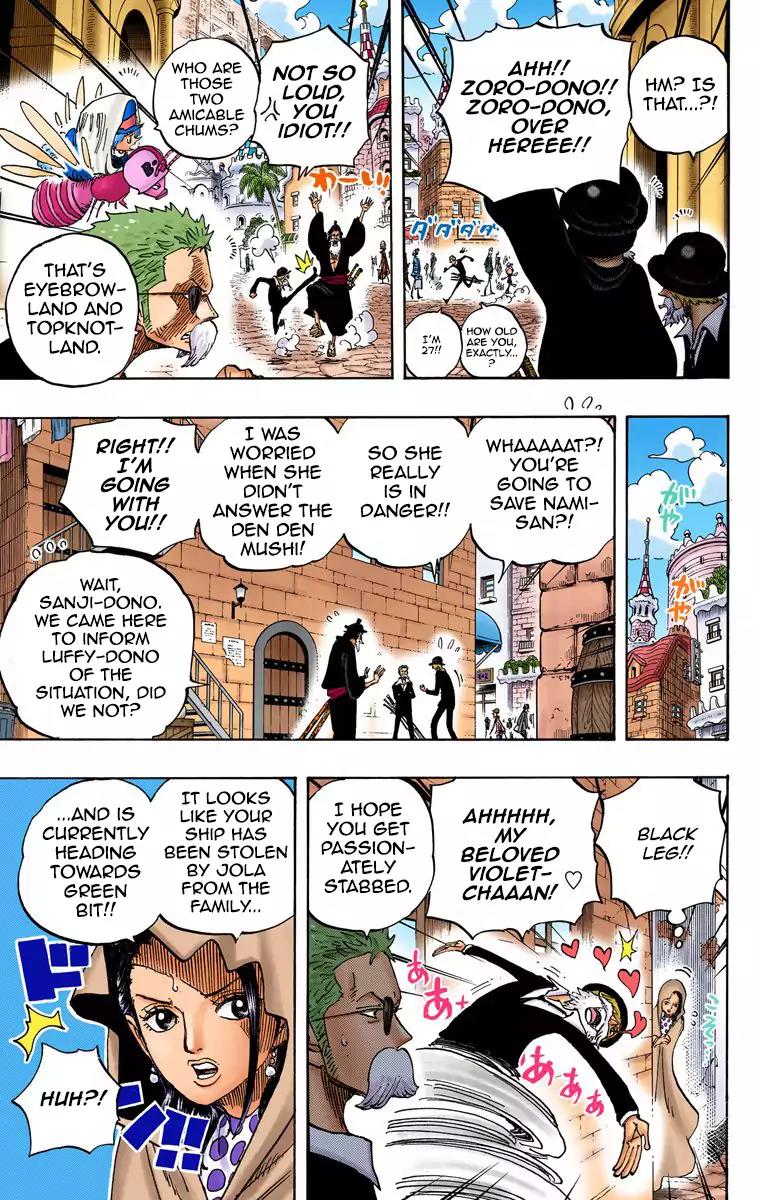 One Piece Chapter 722 - Page 17
