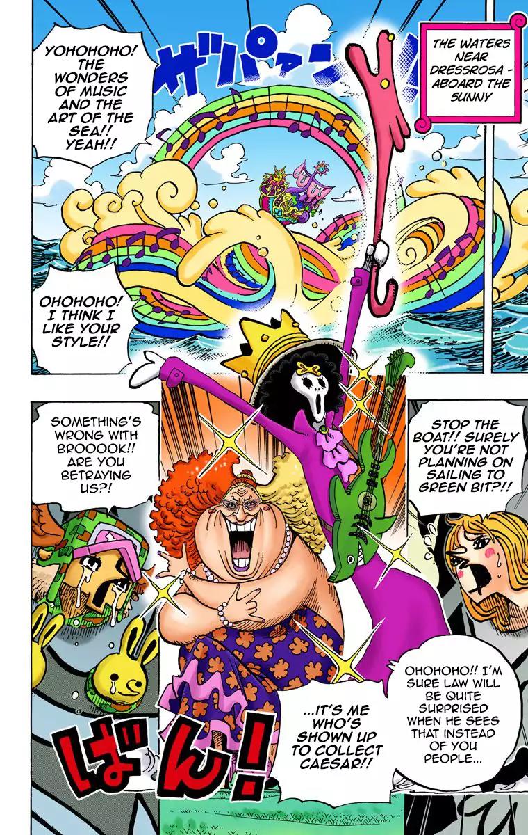 One Piece Chapter 722 - Page 18