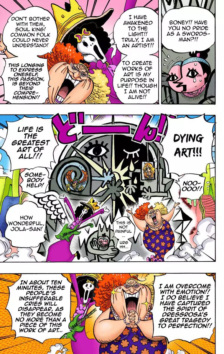 One Piece Chapter 722 - Page 19