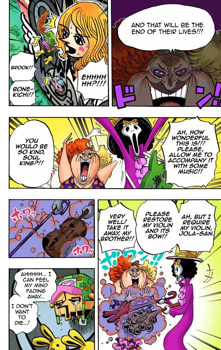One Piece Chapter 722 - Page 20